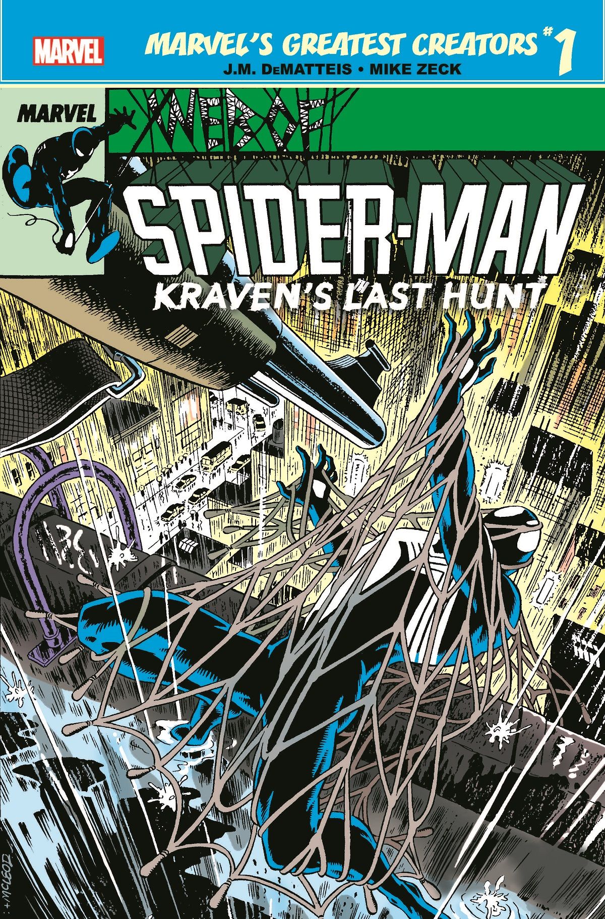 Marvel's Greatest Creators: Spider-Man #1 Comic