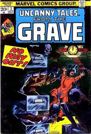 Uncanny Tales #3