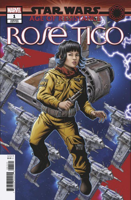 Star Wars: Age of Resistance - Rose Tico Comic