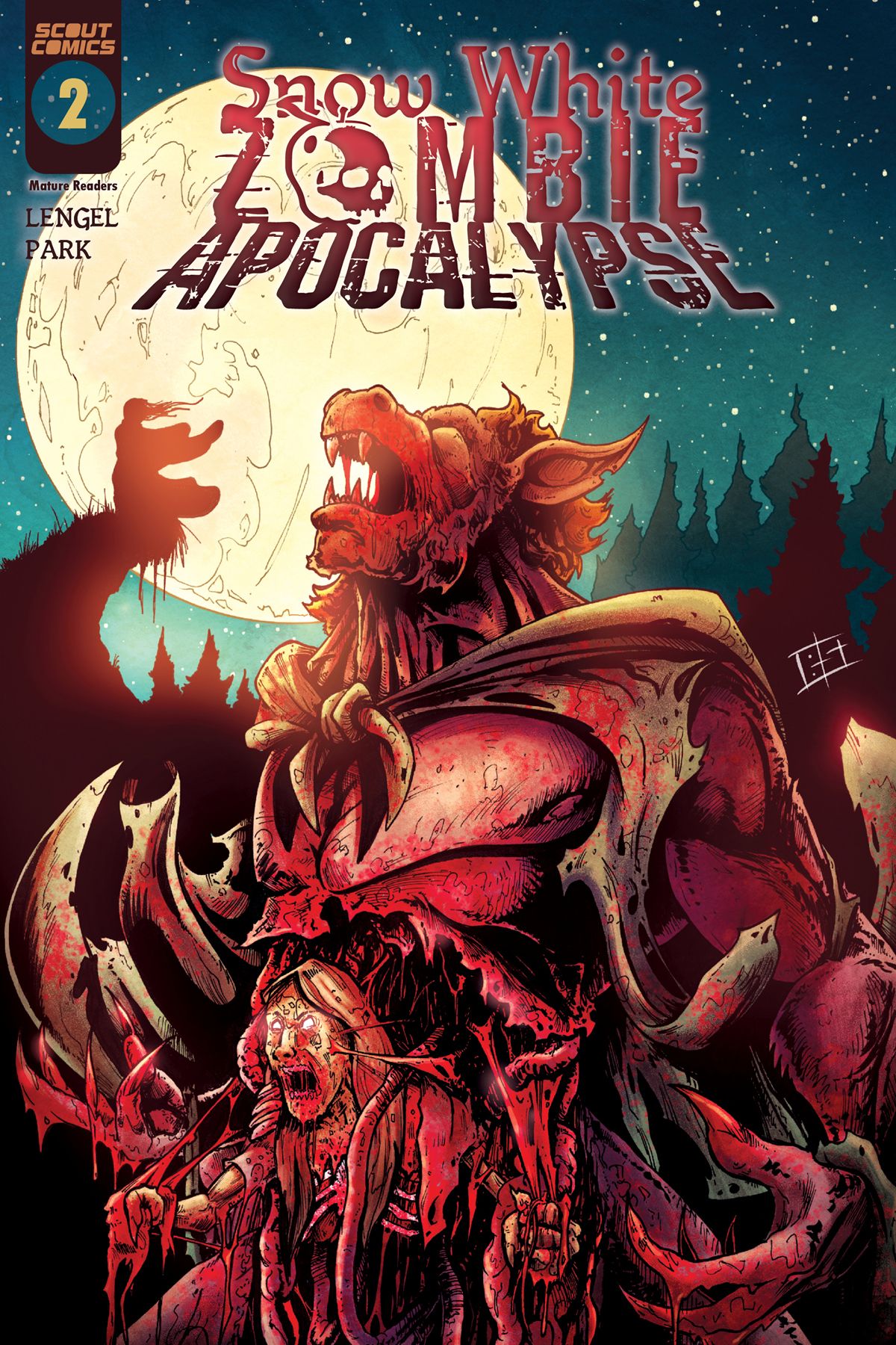 Snow White: Zombie Apocalypse #2 Comic