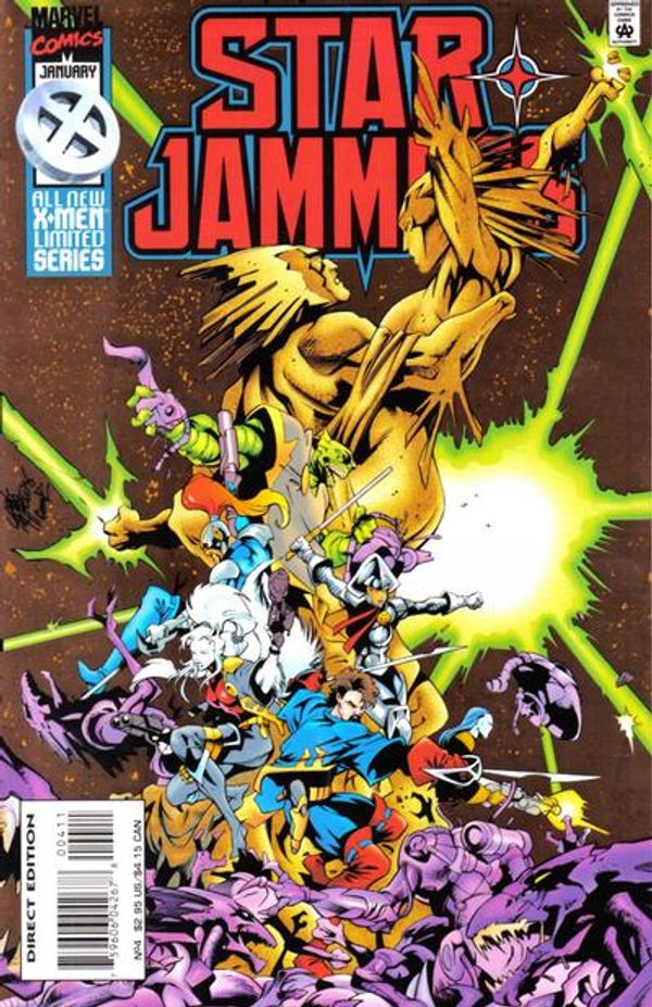 Starjammers #4