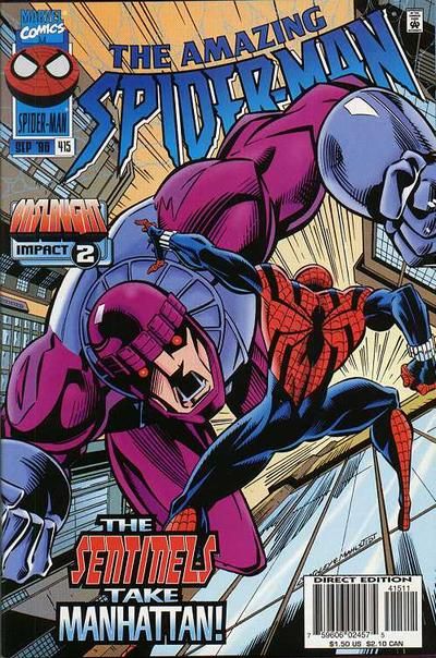 Amazing Spider-Man #415 Comic
