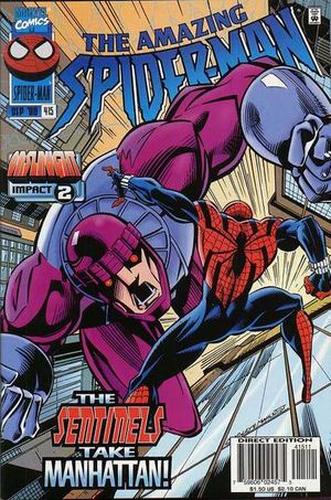 Amazing Spider-Man #415