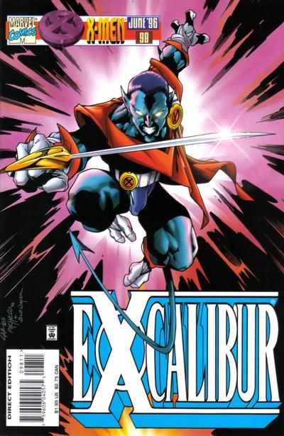 Excalibur #98 Comic