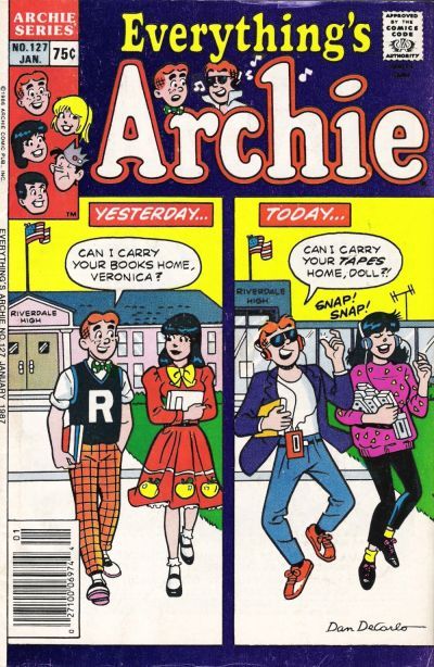 Everything's Archie #127 Comic