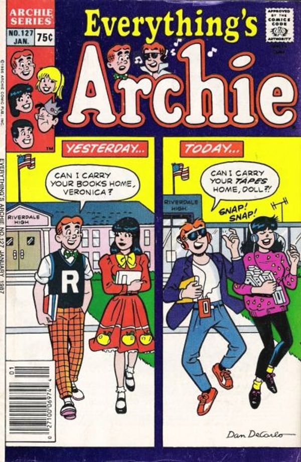 Everything's Archie #127