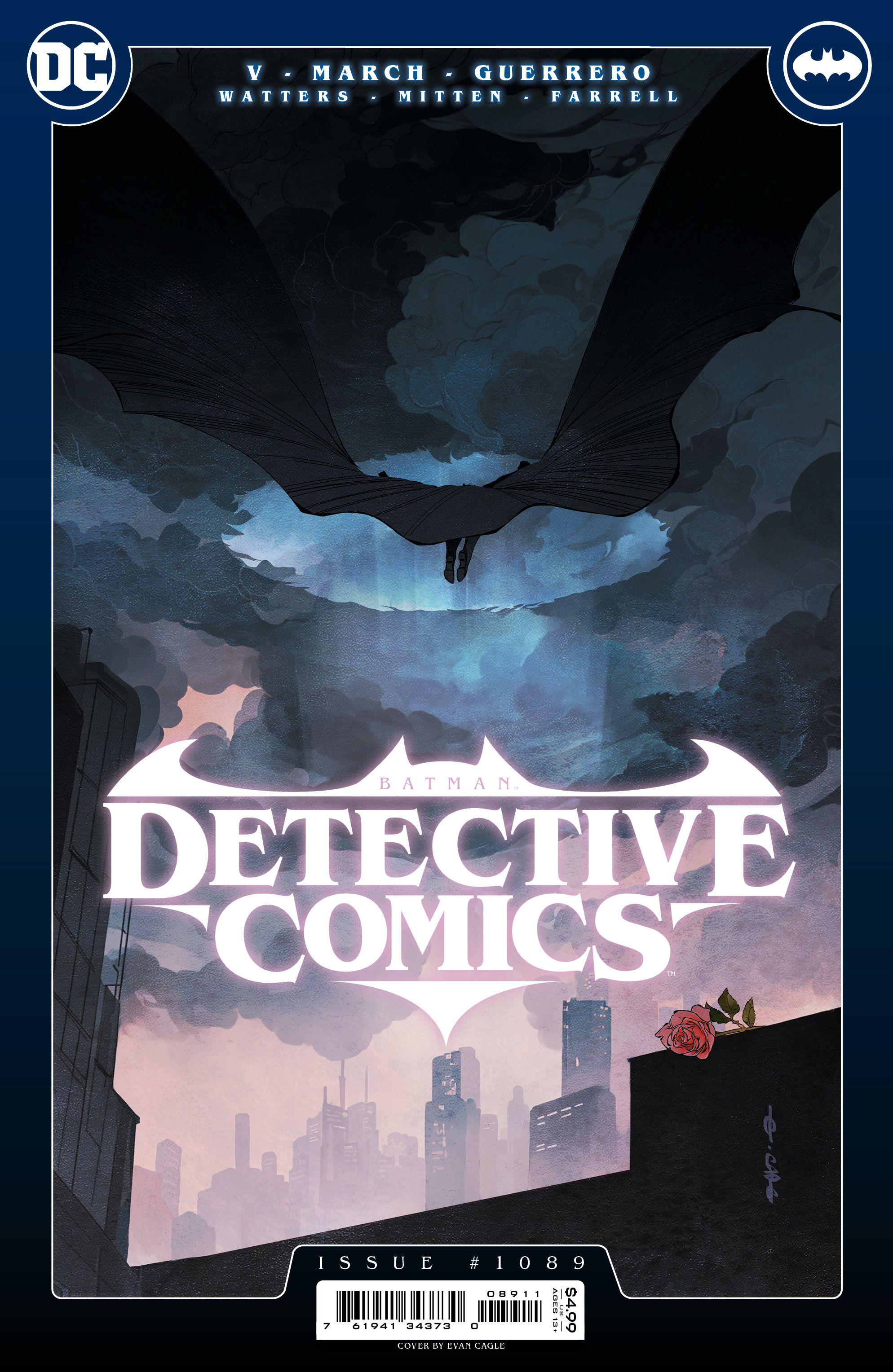 Detective Comics #1089 Comic