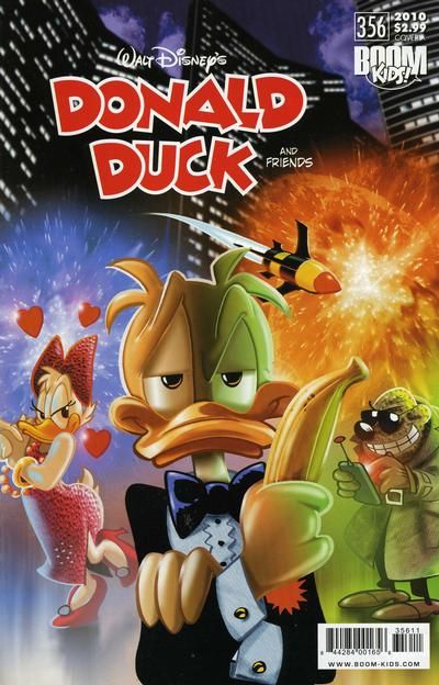 Donald Duck #356 Comic