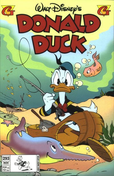 Donald Duck #293 Comic