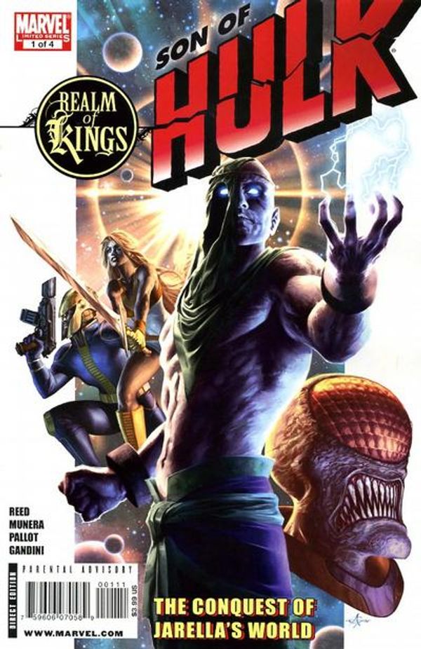 Realm of Kings Son of Hulk #1