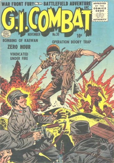 G.I. Combat #30 Comic