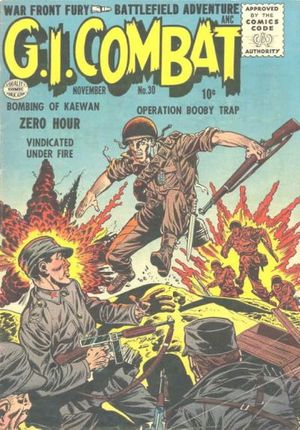G.I. Combat #30