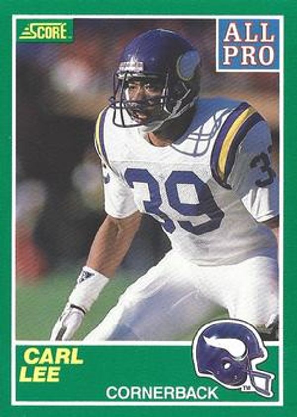 Carl Lee 1989 Score #289