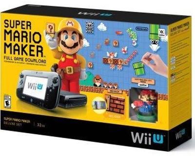 Wii U [Super Mario Maker Deluxe Set] Video Game