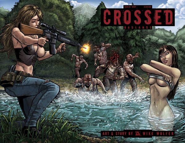 Crossed Badlands #85 (Wrap Cover)