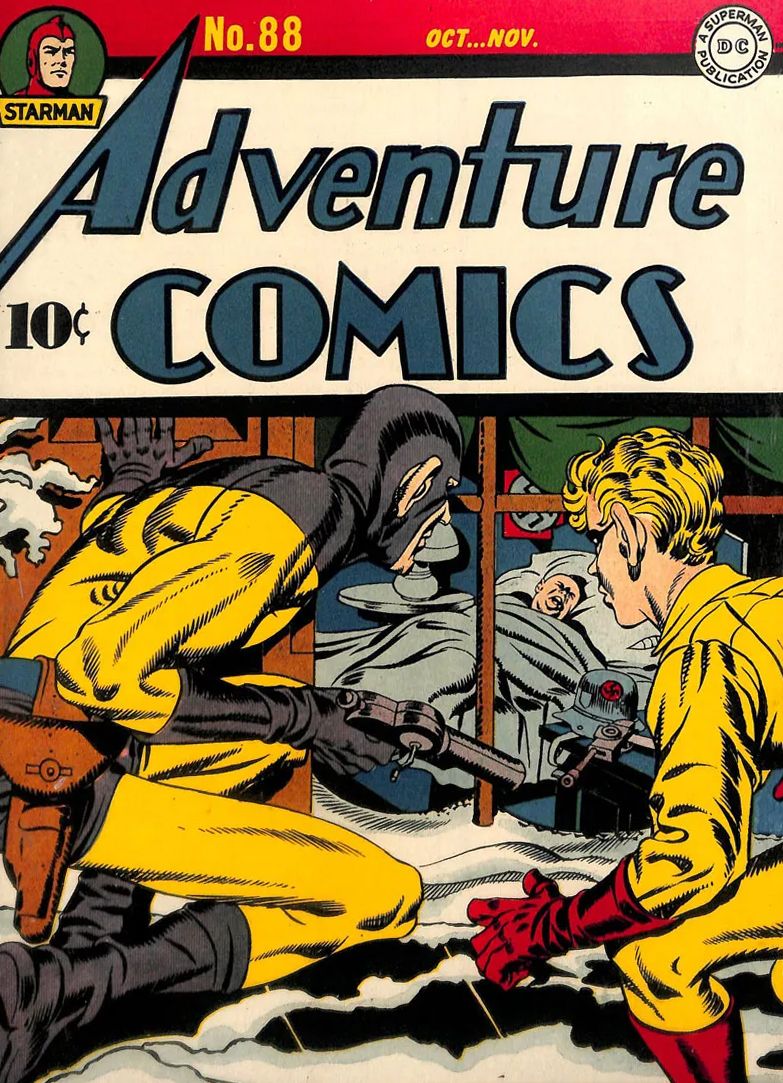 Adventure Comics #88 Comic