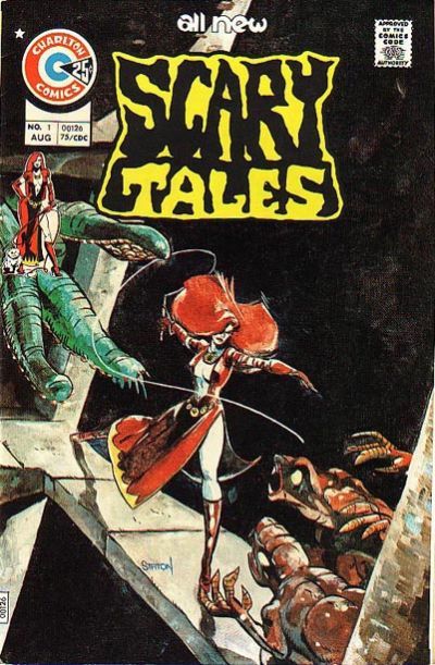 Scary Tales #1 Comic