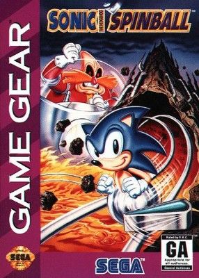 Sonic the Hedgehog Spinball Video Game