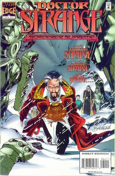 Doctor Strange, Sorcerer Supreme #84 Comic