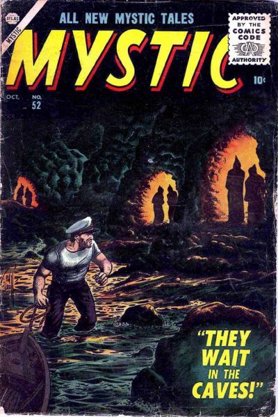 Mystic #52 Comic