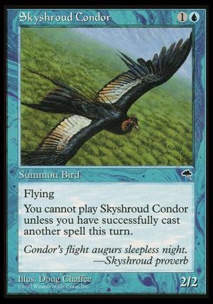 Skyshroud Condor (Tempest)