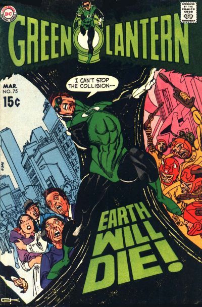 Green Lantern #75 Comic