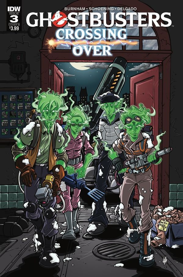 Ghostbusters: Crossing Over #3 (Cover B Lattie)