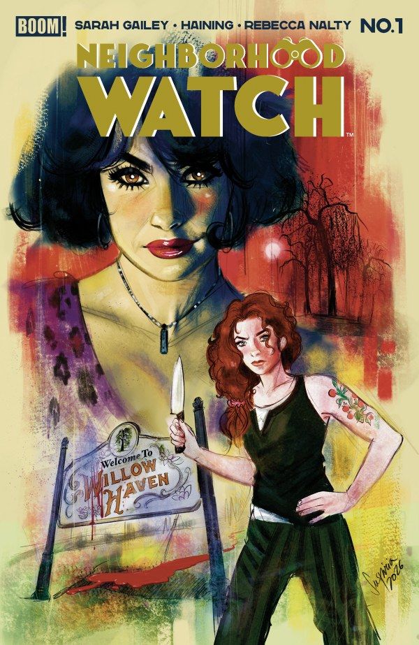 Neighborhood Watch #1 (B Variant Dressed Vilchez) Comic