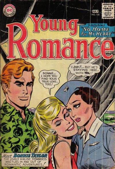 Young Romance #130 Comic