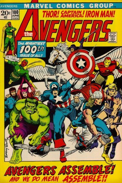 Avengers #100 Comic