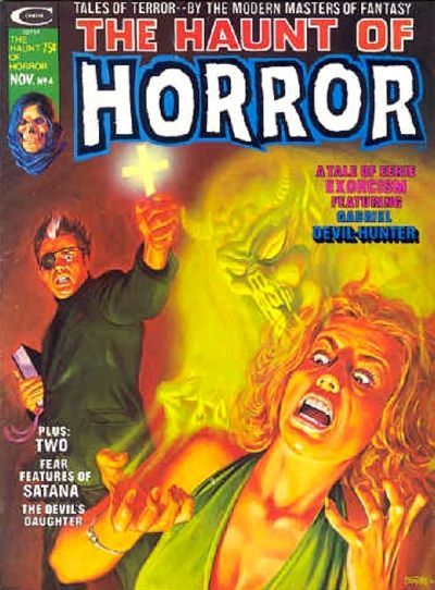 Haunt of Horror #4 Comic