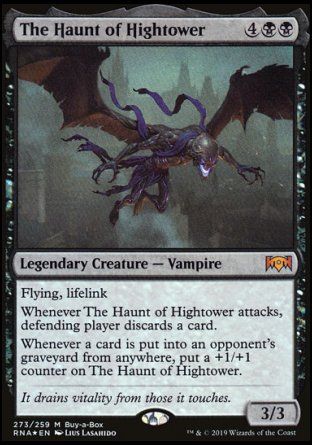 The Haunt of Hightower (Ravnica Allegiance) Trading Card