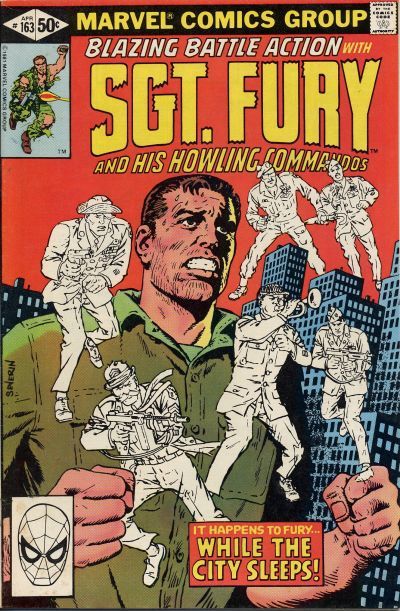 Sgt. Fury and His Howling Commandos #163 Comic