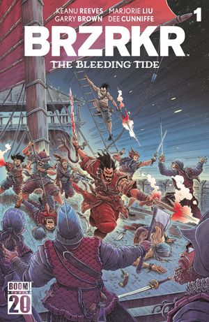 Brzrkr: The Bleeding Tide #1 (K Foc Reveal Variant Dressed Stokoe)