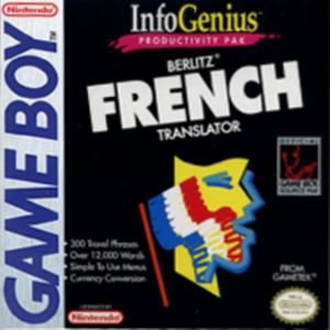 Infogenius: French Language Translator