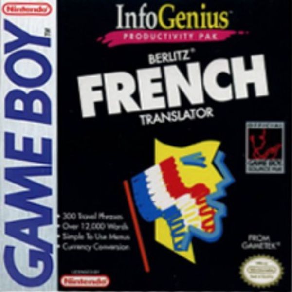 Infogenius: French Language Translator