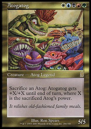 Atogatog (Odyssey) Trading Card