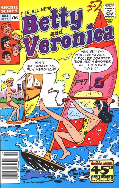 Betty and Veronica #4 Comic