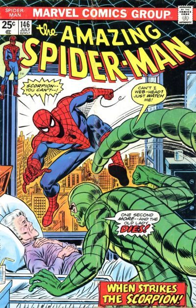 Amazing Spider-Man #146 Comic