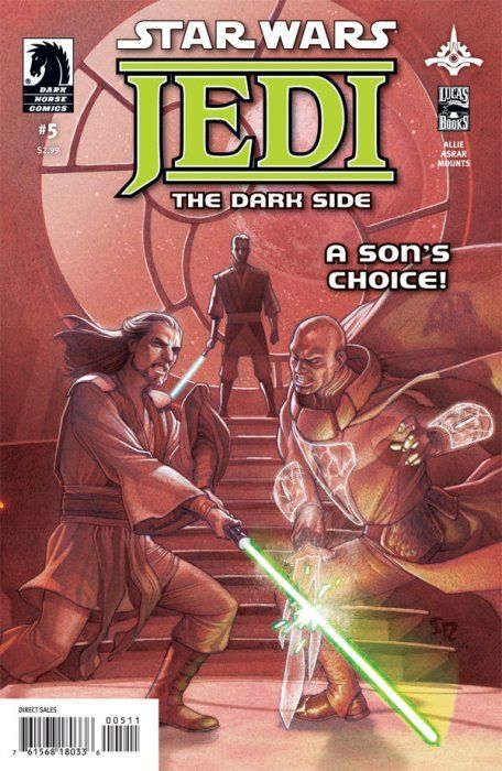 Star Wars: Jedi - The Dark Side #5 Comic