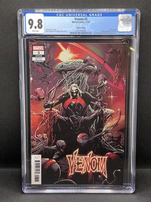 Venom 3 third print アメコミ