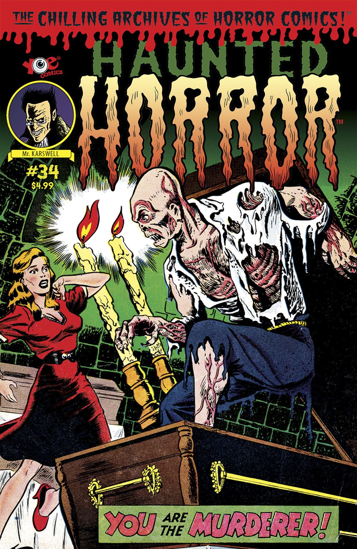 Haunted Horror #34 Comic