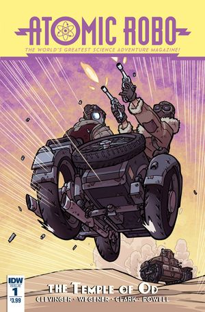 Atomic Robo And The Temple Of Od #1