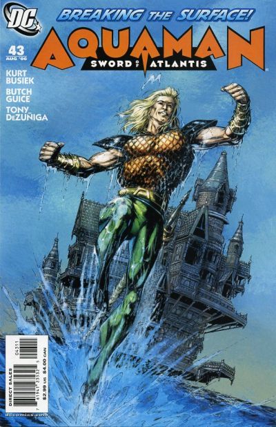 Aquaman: Sword of Atlantis #43 Comic