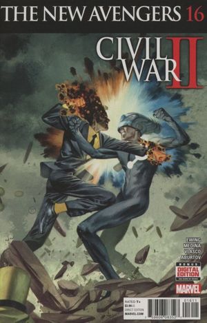 New Avengers  #16