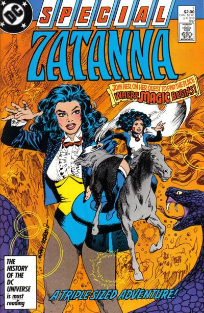 Zatanna Special #1 Comic