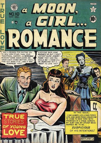 A Moon, a Girl...Romance #10 Comic