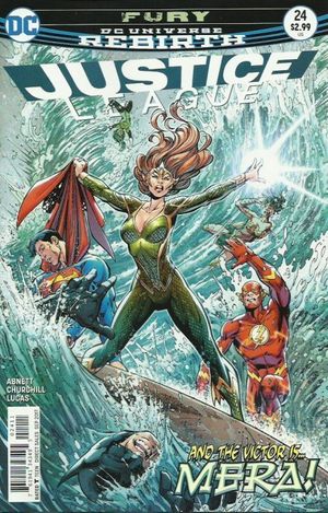 Justice League #24