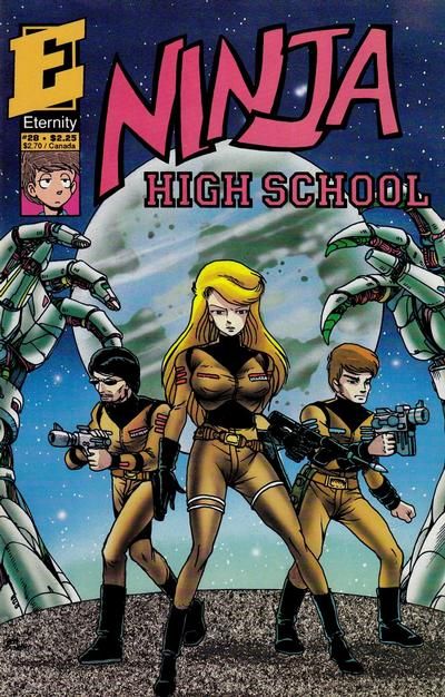 Ninja High School #28 Comic