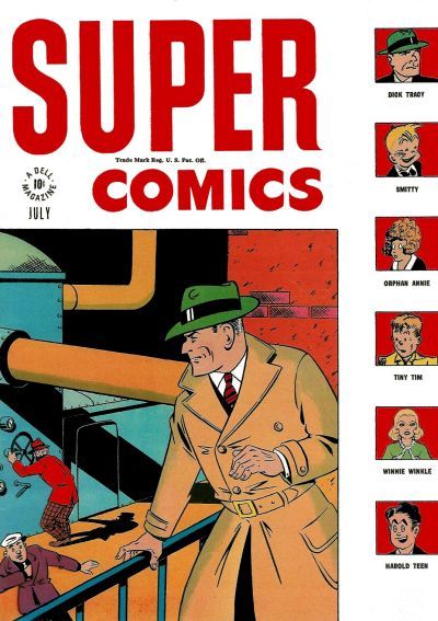 Super Comics #98 Comic